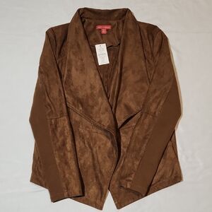 Saks Fifth Avenue Rich Brown Women's Blazer